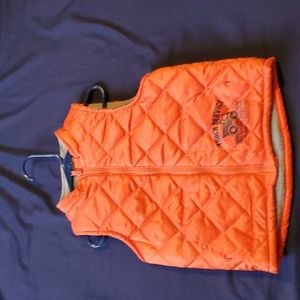 Back to School Boys orange vest by Arizona jean Co. [Free Gift with Purchase]